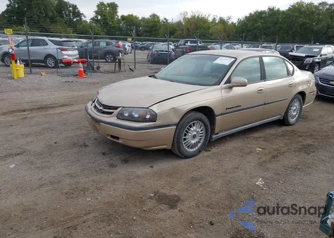 2000 Chevrolet Impala from USA, damaged, VIN 2G1WF55E4Y9293390